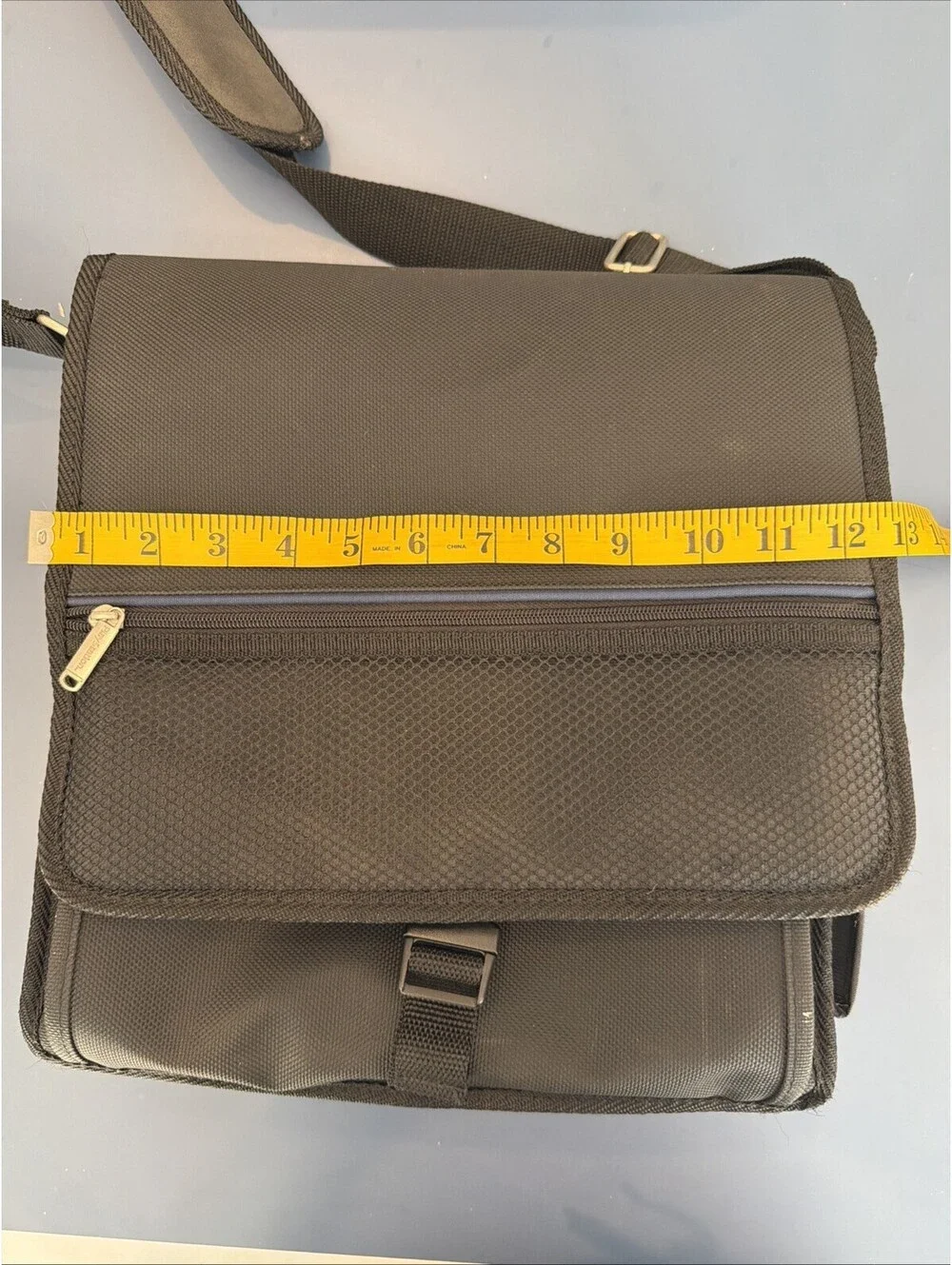Vtg Sony PlayStation Messenger Travel Bag Carry Case PS1 PS2 Strap Black EUC